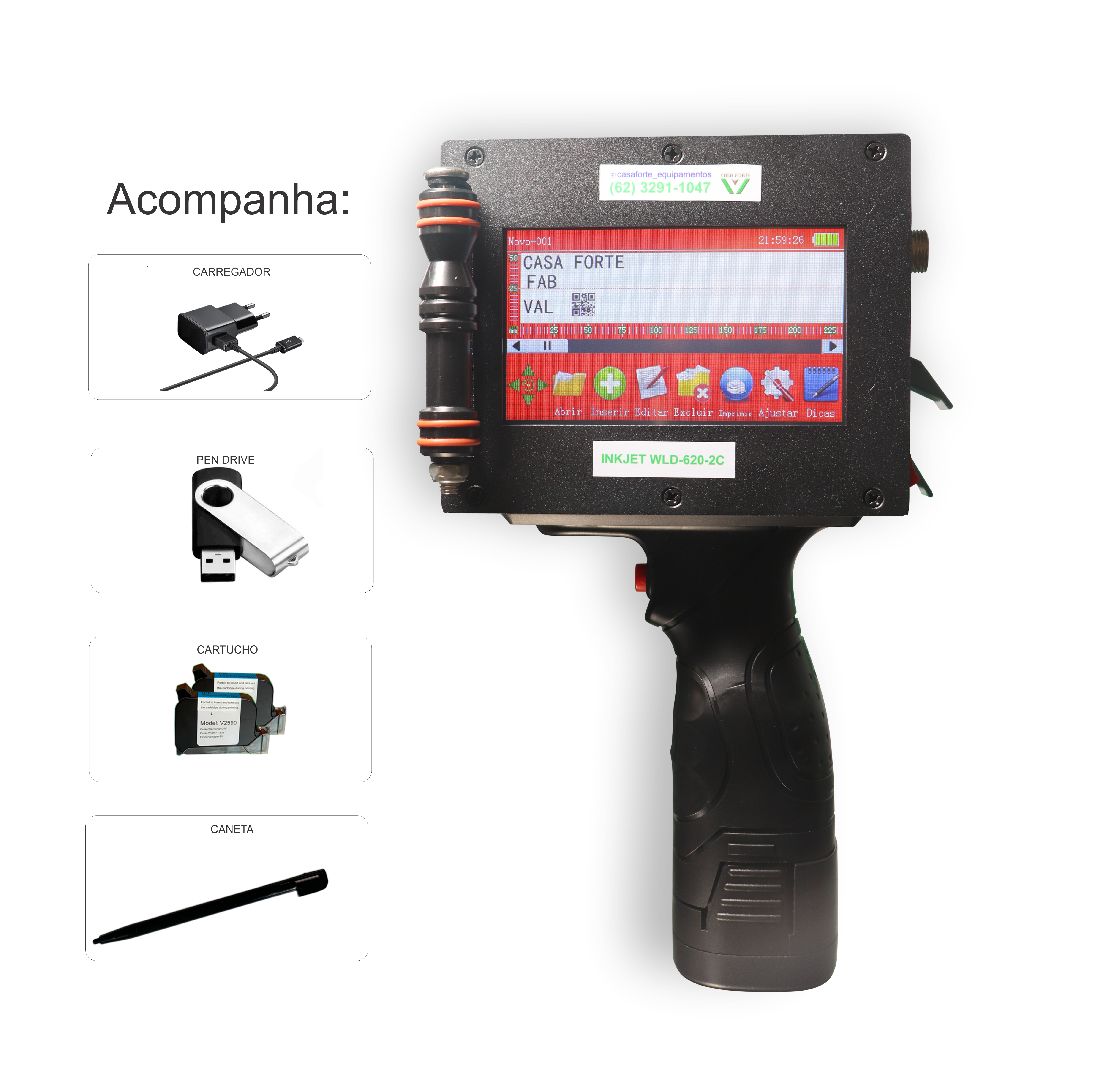 Datador – INKJET WLD 620